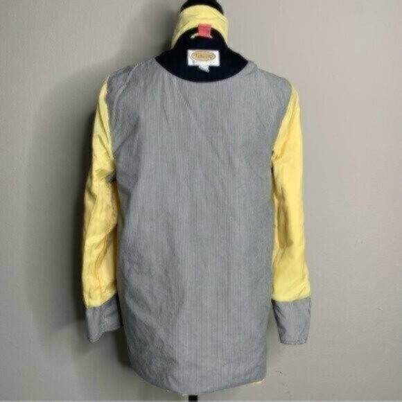 Talbots Yellow Vintage All Weather Parka Rain Coat - Picture 9 of 11
